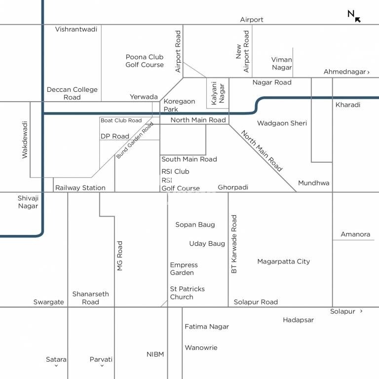 Kumar Sienna Location Image