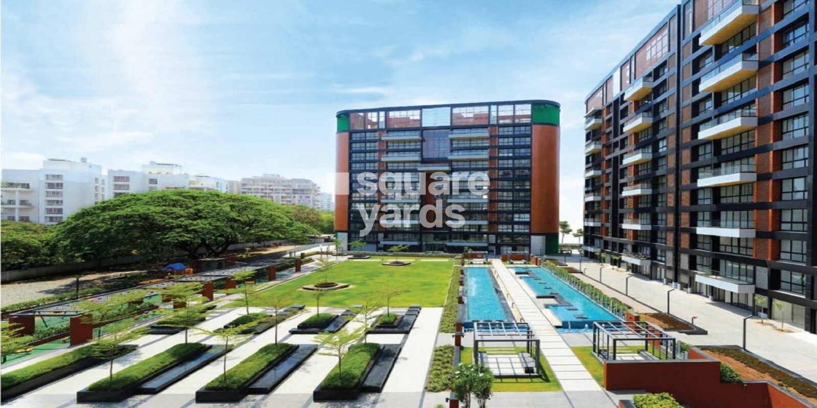 Kumar Sienna, Magarpatta Road, Pune