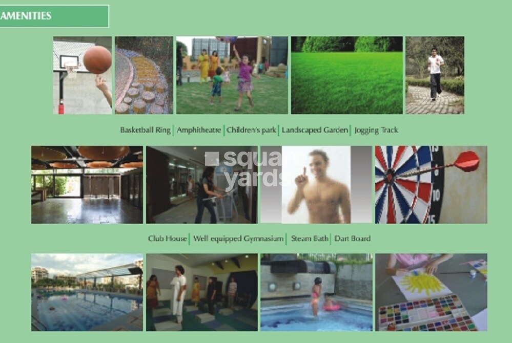 Kumar Sublime Amenities-Features