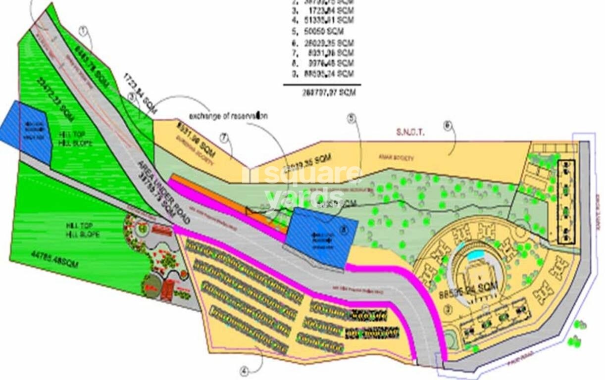 Kumar Urban 45 Nirvana Hills Master Plan 1