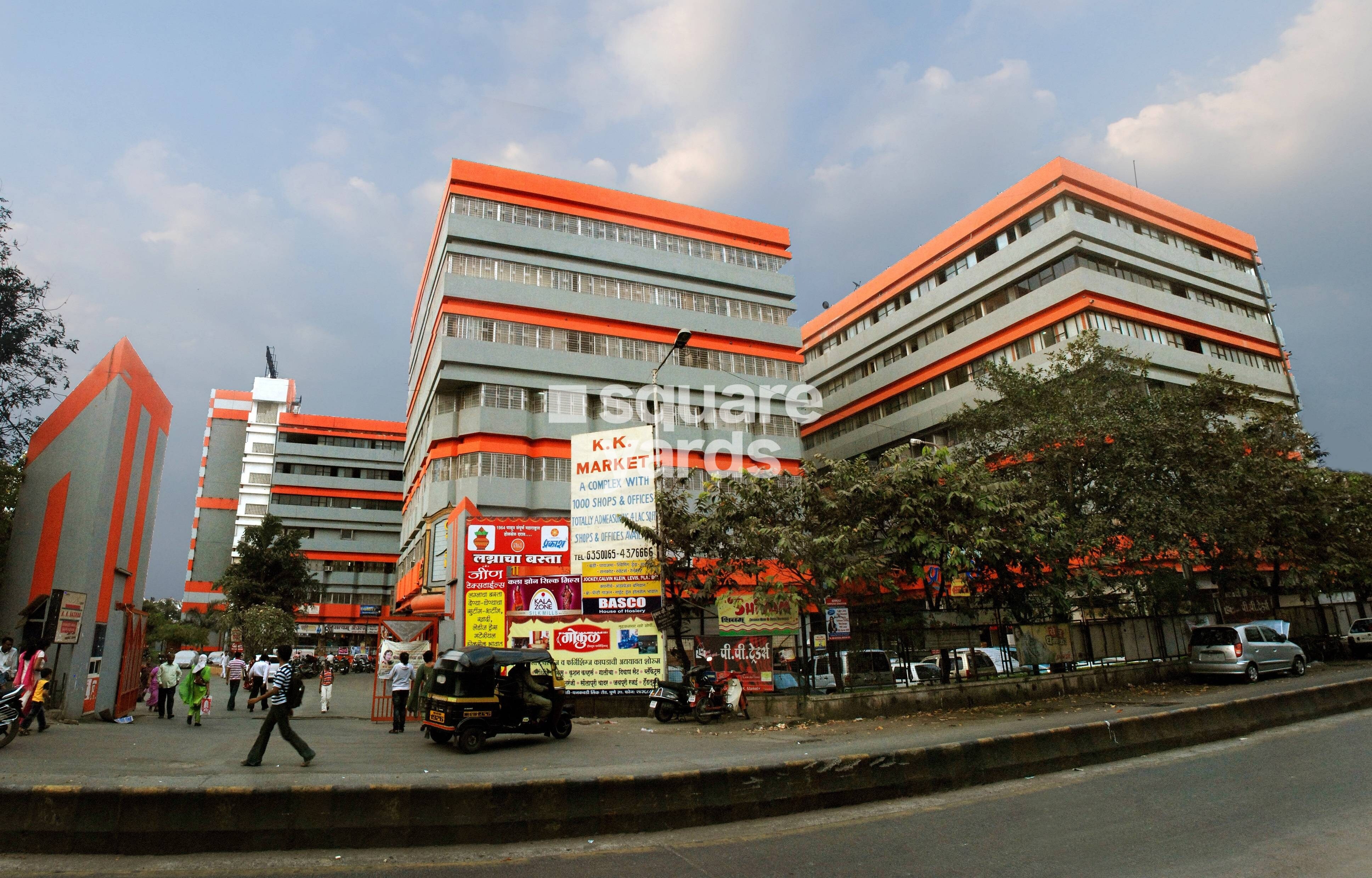 Kumar Urban KK Market Tower View