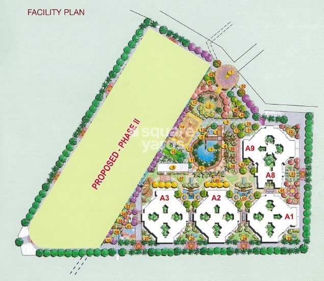 Kumar Urban Kruti Master Plan Image