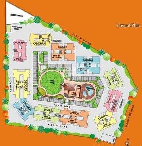Kumar Urban Kubera Sankul Master Plan 1
