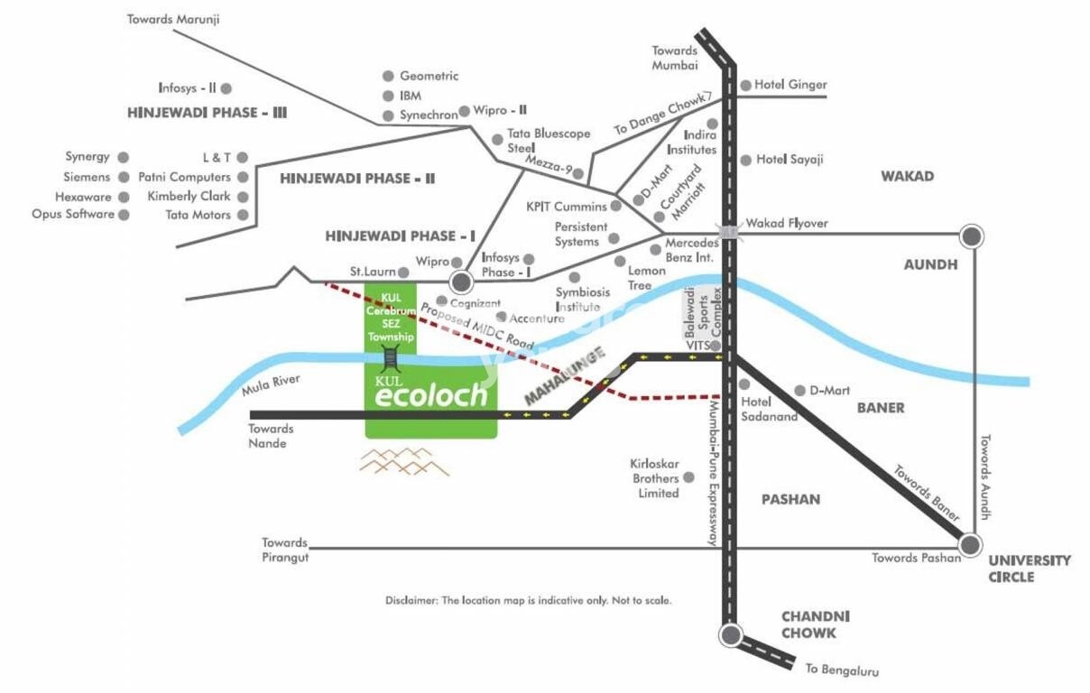 Kumar Urban Kul Ecoloch-II(Delight) Location Image