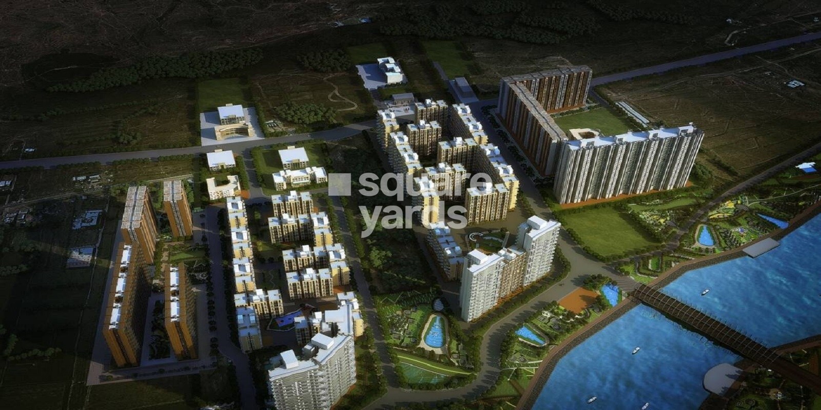 Kumar Urban Kul Ecoloch-II(Delight), Mahalunge, Pune