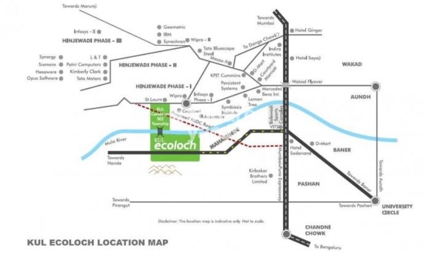 Kumar Urban Kul Ecoloch Location Image