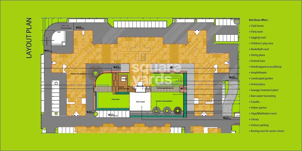 Kumar Urban Kul Utsav Master Plan 1