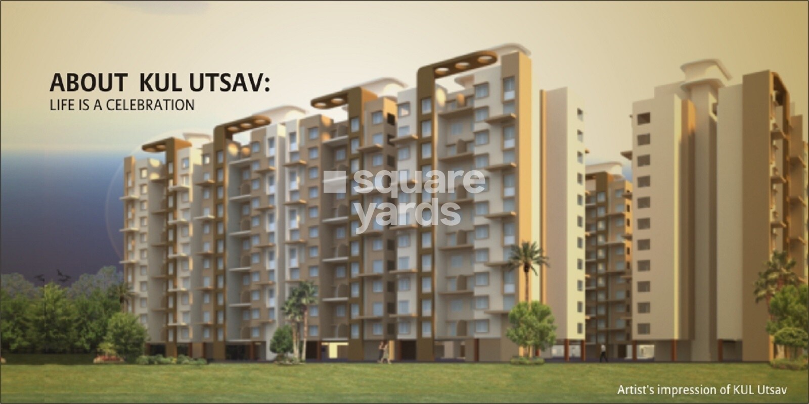Kumar Urban Kul Utsav residential project in Kondhwa
