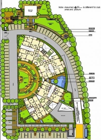 Kumar Urban Scapes Master Plan 1