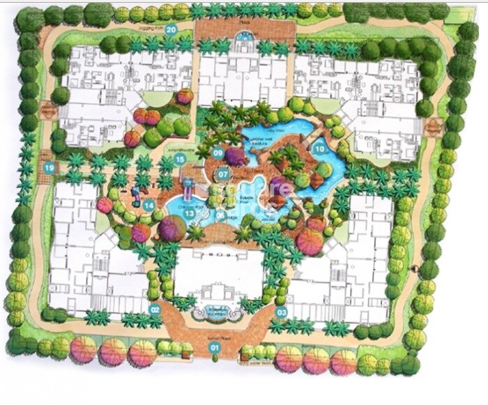 Kumar Urban Sophronia Master Plan 1