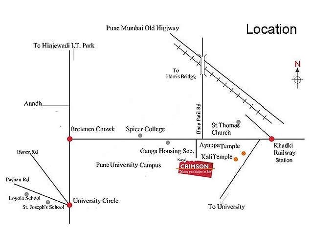 Kunal Crimson Location Image