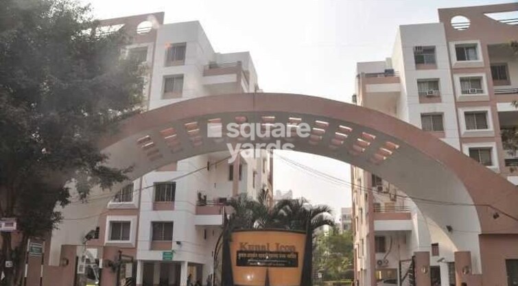 Kunal Icon Entrance View