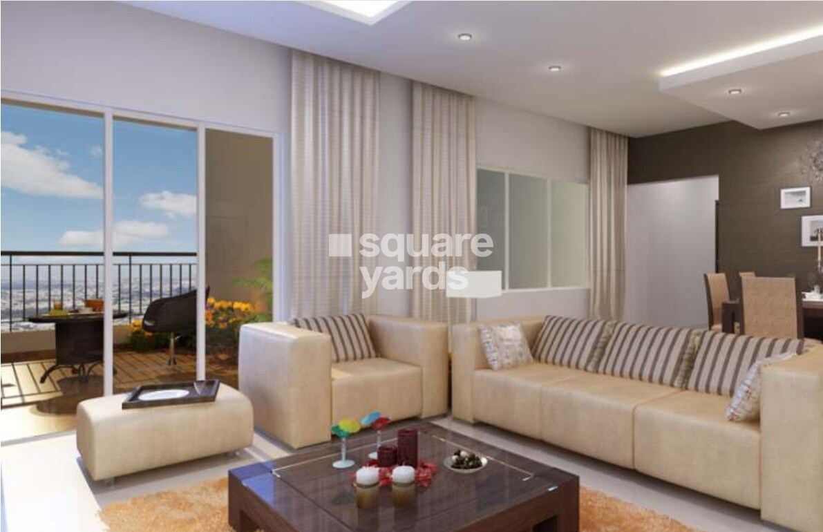 Kunal Iconia Apartment Interiors
