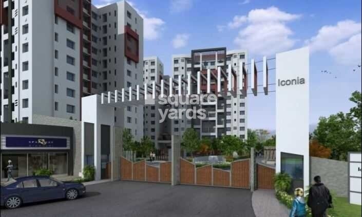 Kunal Iconia Entrance View