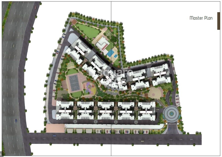 Kunal Iconia Master Plan Image
