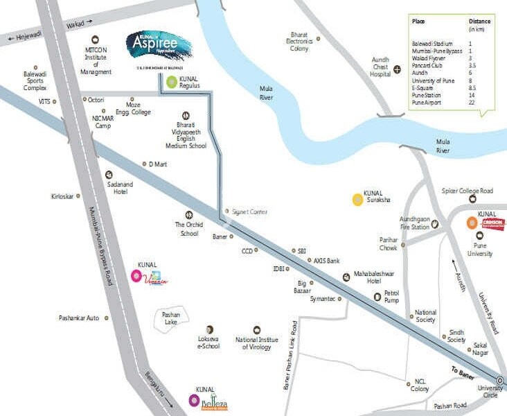 Kunal KUNAL ASPIREE Location Image