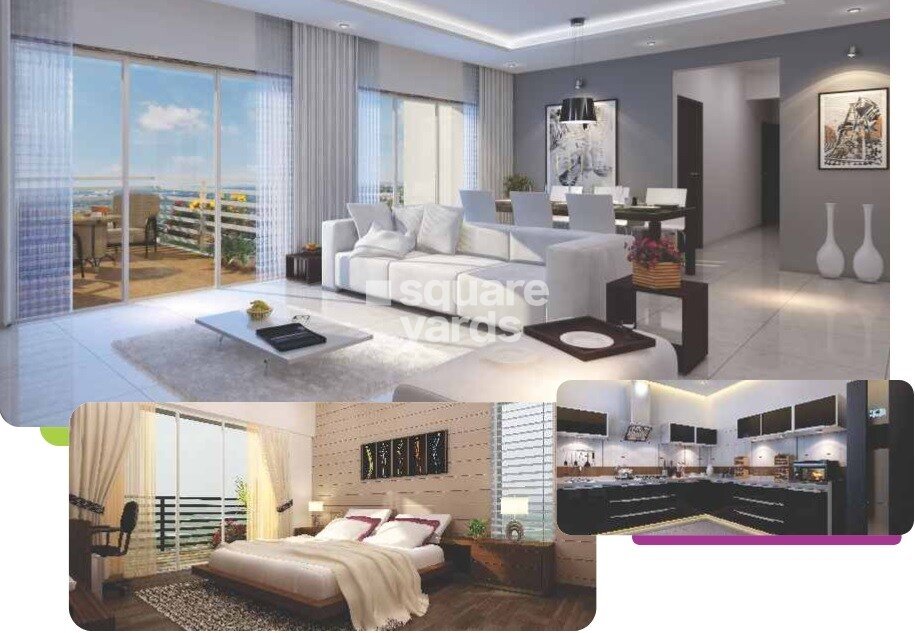 Kunal KUNAL ASPIREE Apartment Interiors