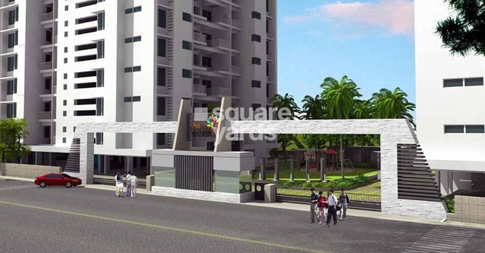 Kunal Prosperee Entrance View