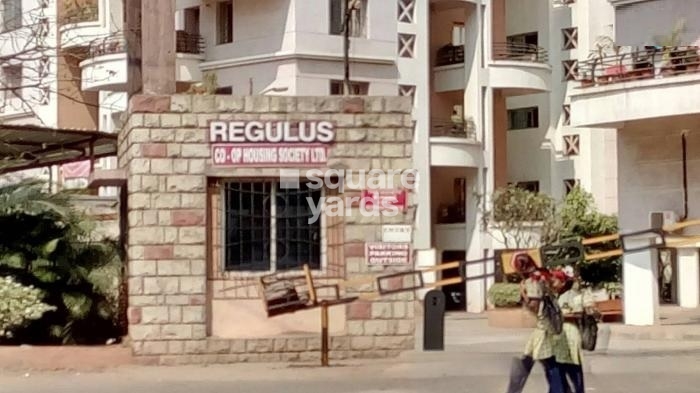 Kunal Regulus Entrance View