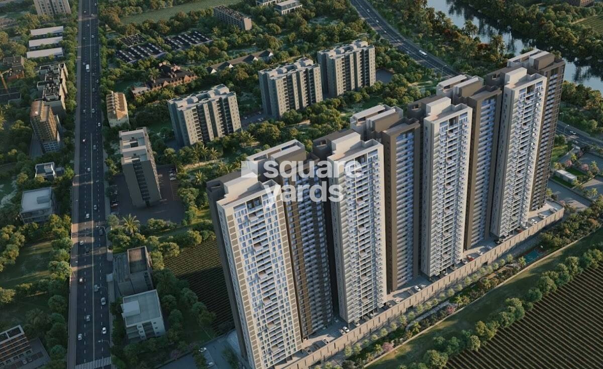 Kunal The Canary Tower View 2