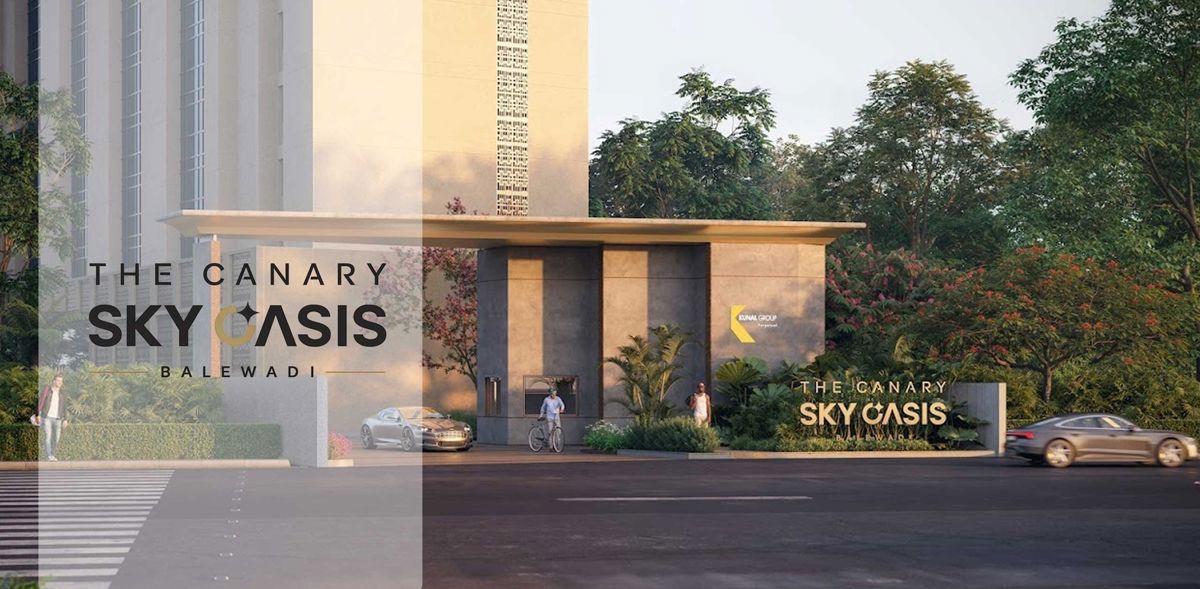 Kunal The Canary Sky Oasis Entrance View
