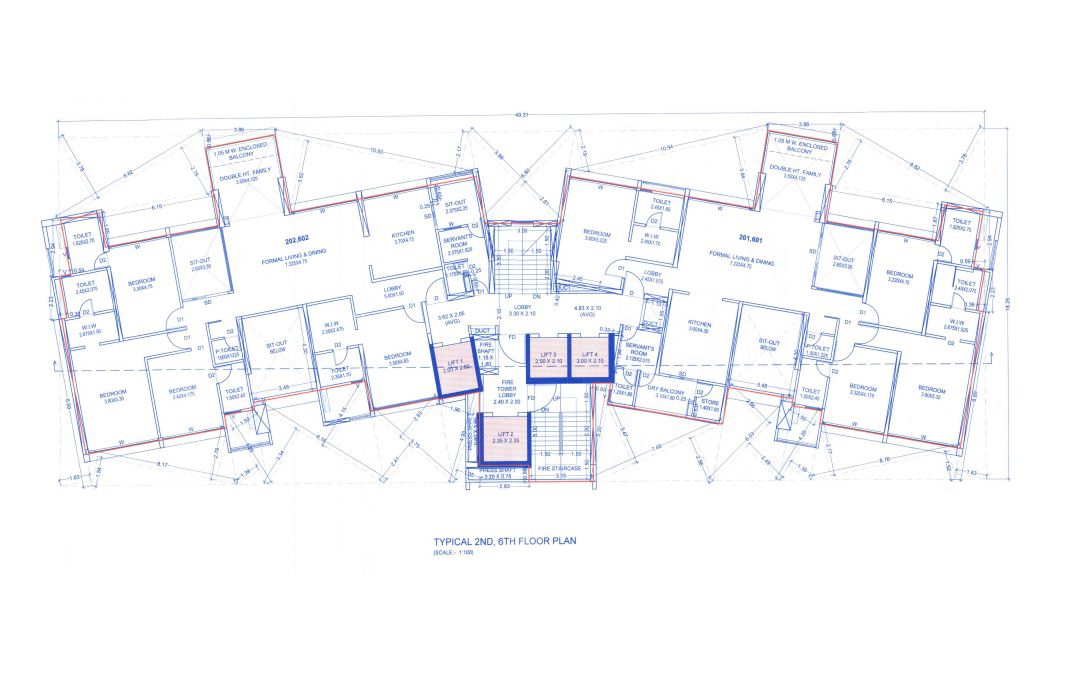 Kundan Arvaan Floor Plans