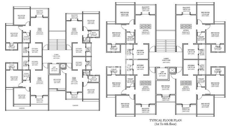 Kundan Easterlia Floor Plans 1
