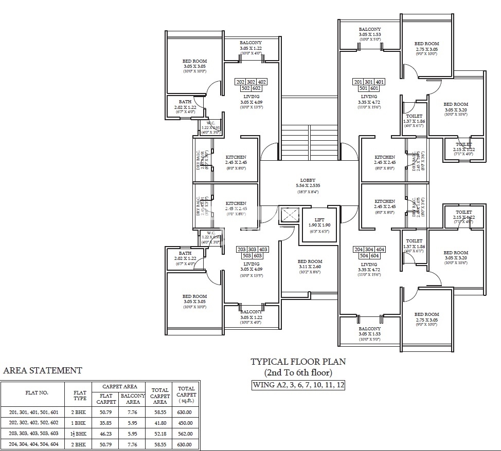 Rental 2 Bedroom 644 Sq.Ft. Apartment in Kundan Easterlia, Lohegaon