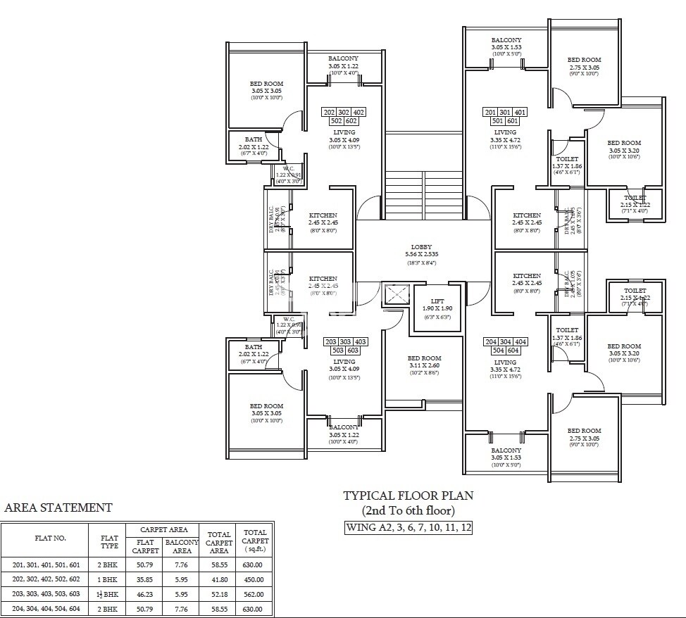Kundan Easterlia Floor Plans 3