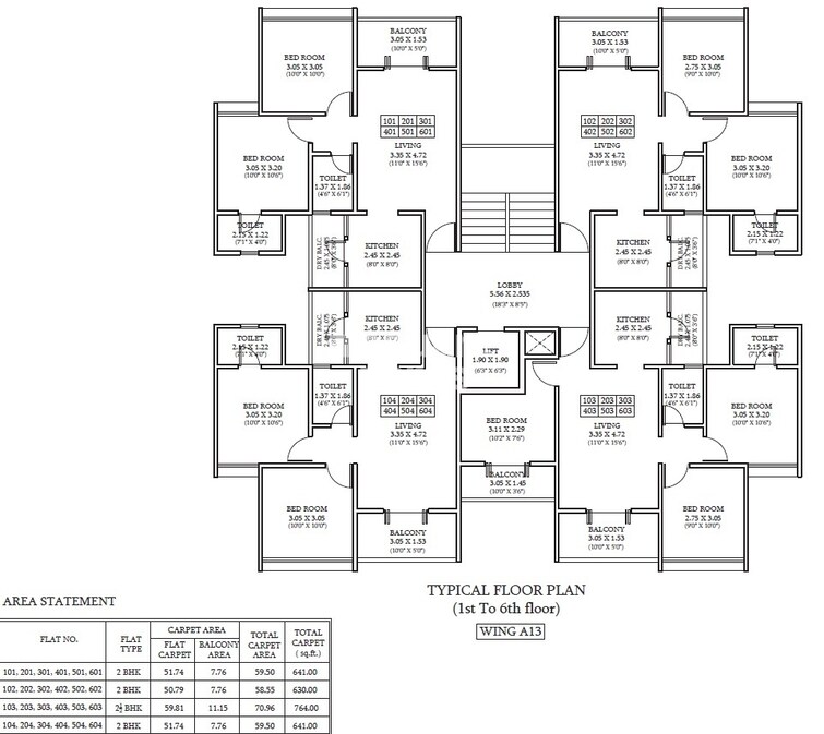 Kundan Easterlia Floor Plans 2