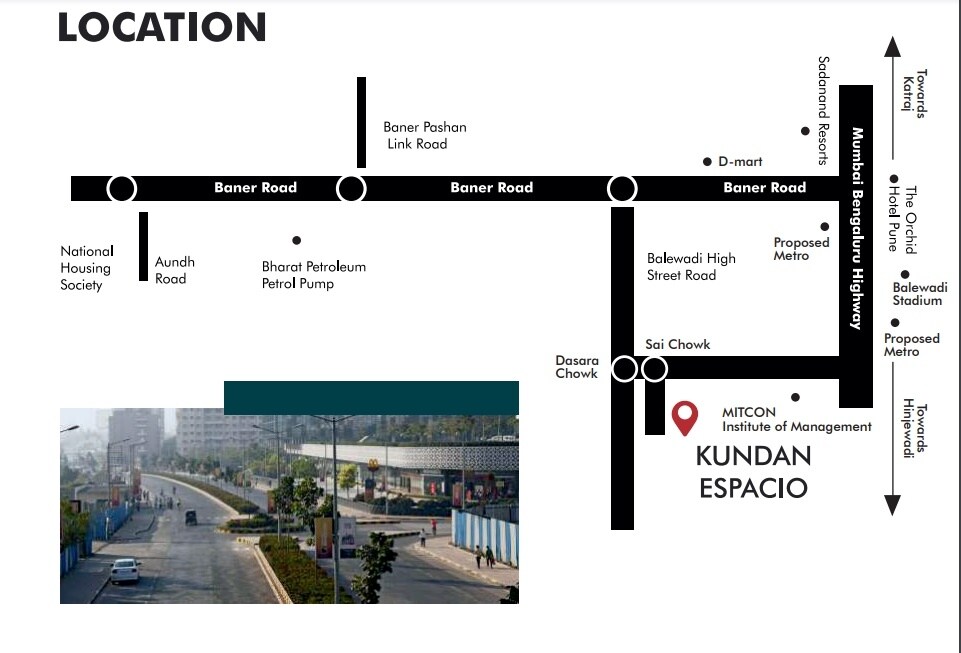 Kundan Espacio Location Image