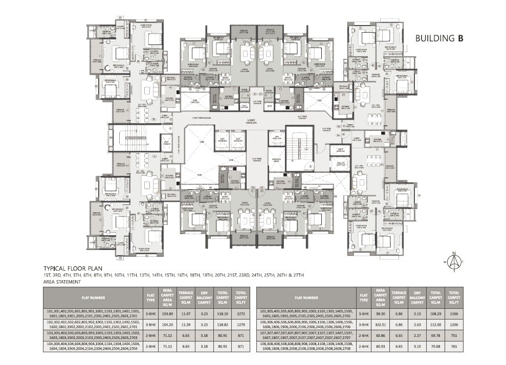 Kundan Eternia Apartment Floor Plans 2