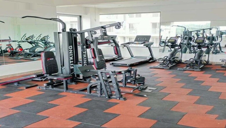 Kundan Eternia Apartment Gymnasium Image