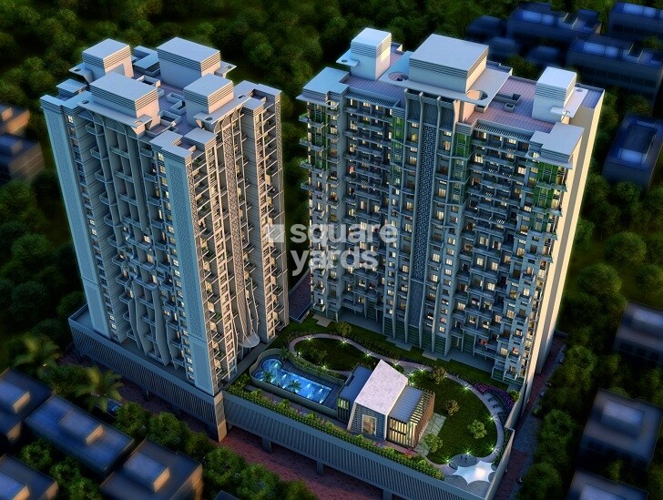 Kundan Eternia Apartment Tower View