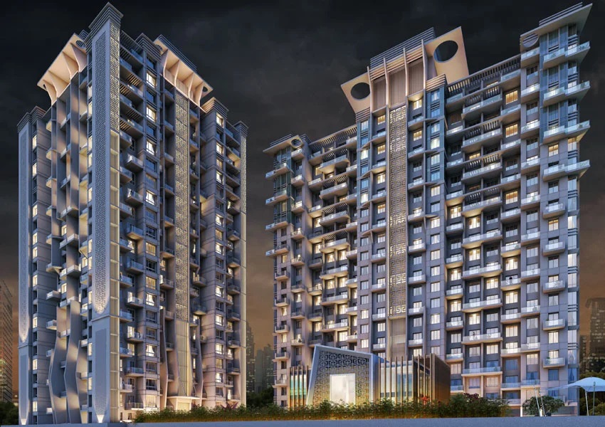 Kundan Eternia Apartment Exteriors