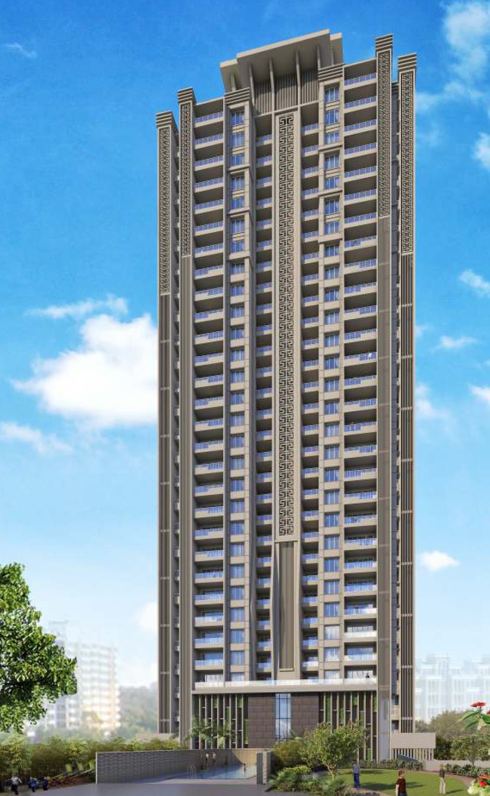 Kundan Eternia Apartment Exteriors