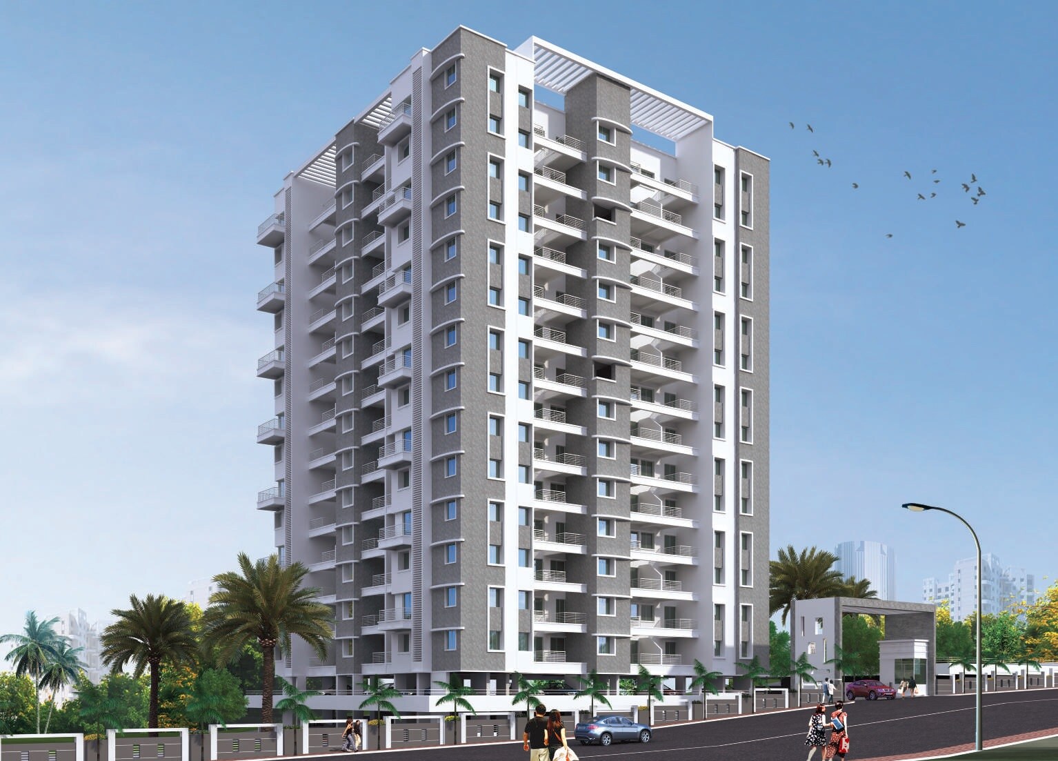 Kundan Freshia Apartment Exteriors 1