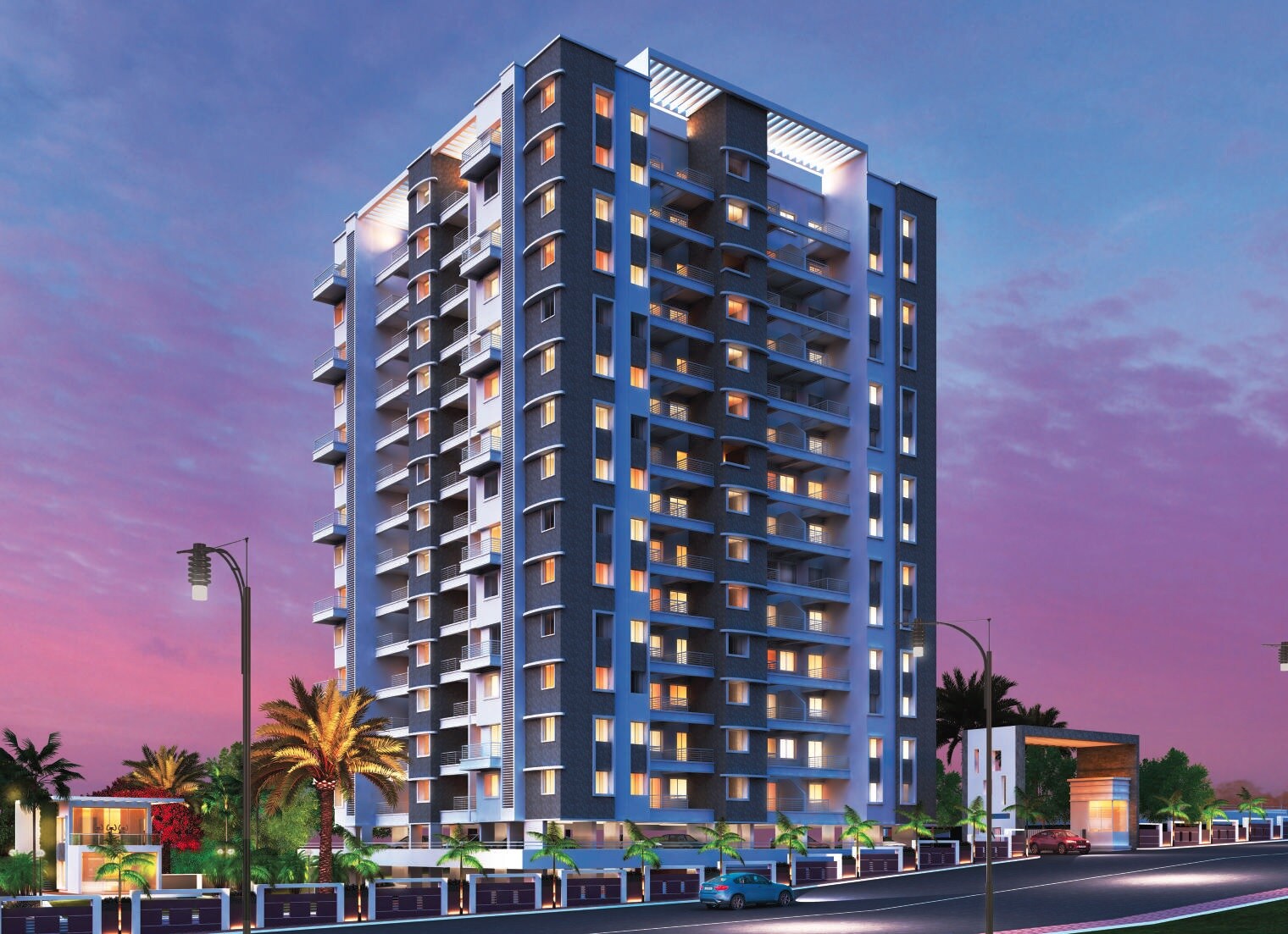 Kundan Freshia Apartment Exteriors 2