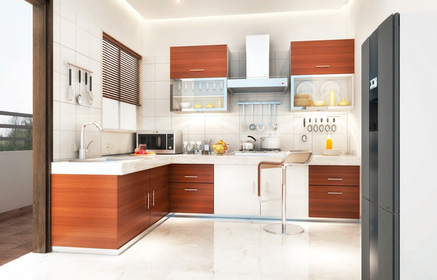 Kundan Freshia Apartment Interiors