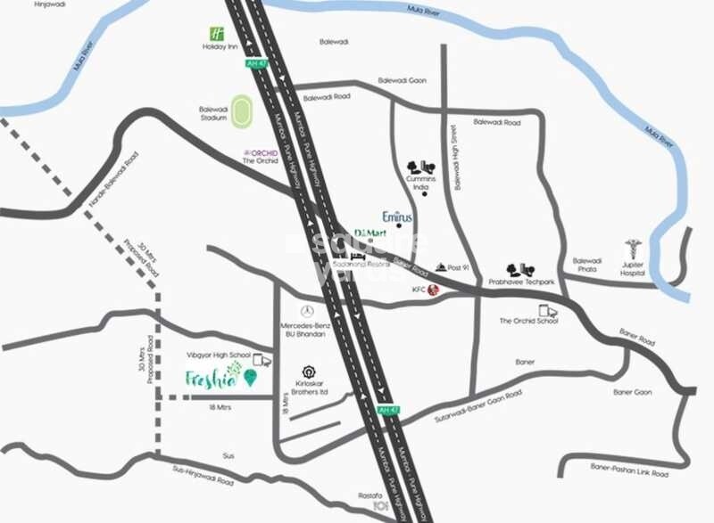 Kundan Freshia Location Image