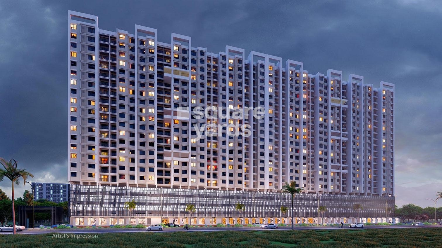 Kundan Prangan Apartment Exteriors