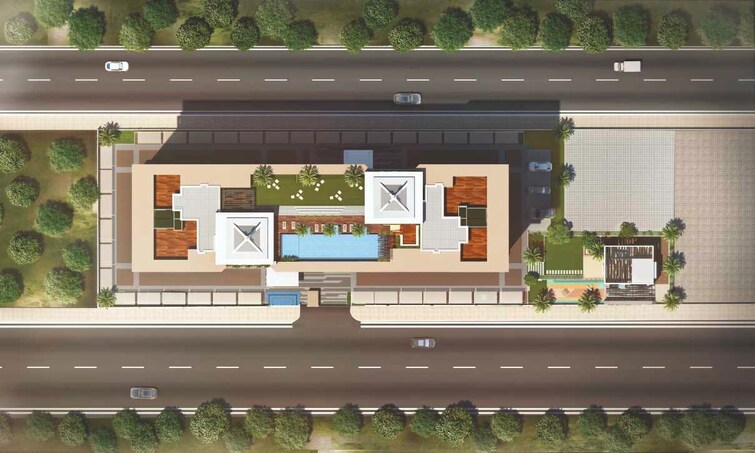 Kundan Presidia Master Plan Image