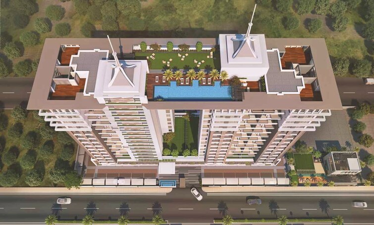 Kundan Presidia Tower View 2