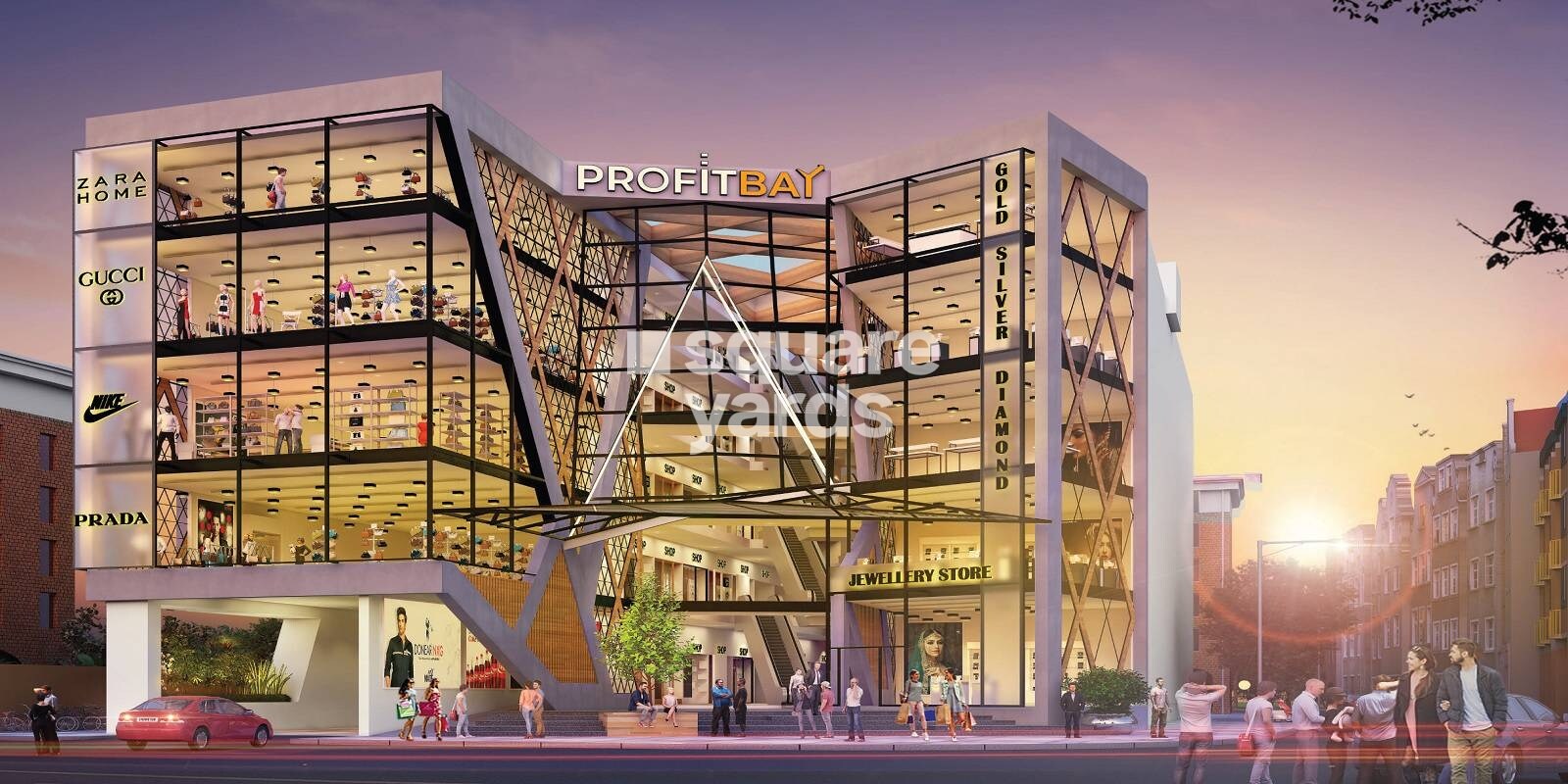 Kundan Profit Bay residential project in Laxmi Road