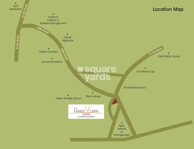 Kundan The Landmark Location Image