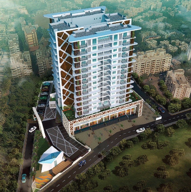 Kundan The Peak Apartment Exteriors 2