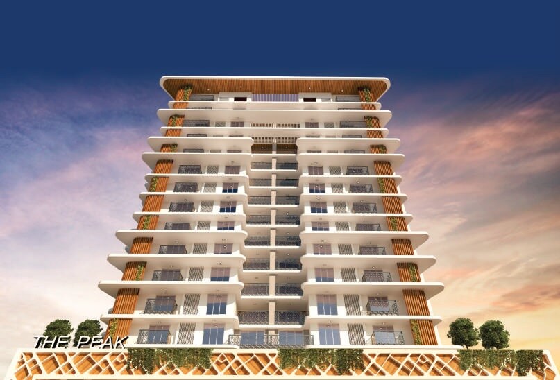 Kundan The Peak Apartment Exteriors 1