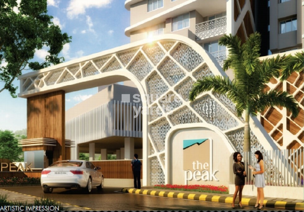 Kundan The Peak Entrance View