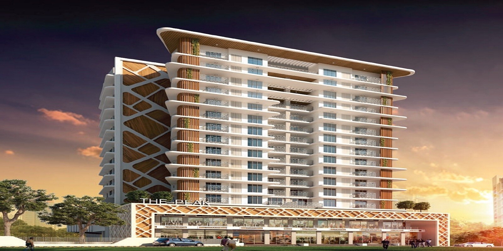 Kundan The Peak, NIBM Road, Pune