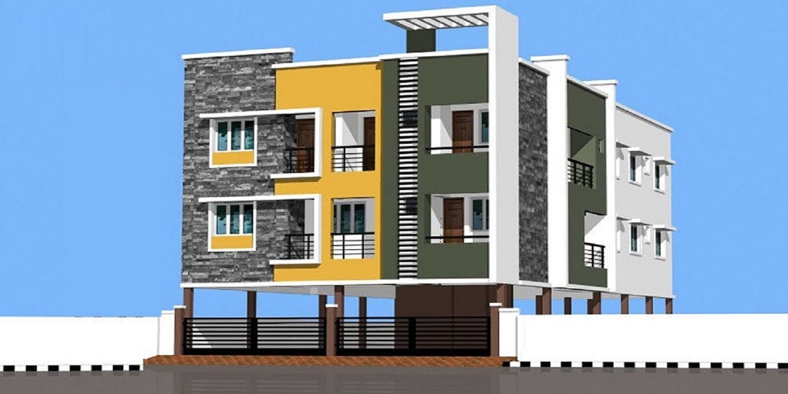 Kurhade Swami Residency residential project in Alephata